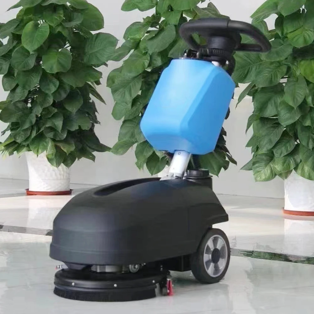 High Quality Mini Floor Sweeper Robot Street Scrubber Machine Clean Vacuum Cleaner Hand Push Scrubber
