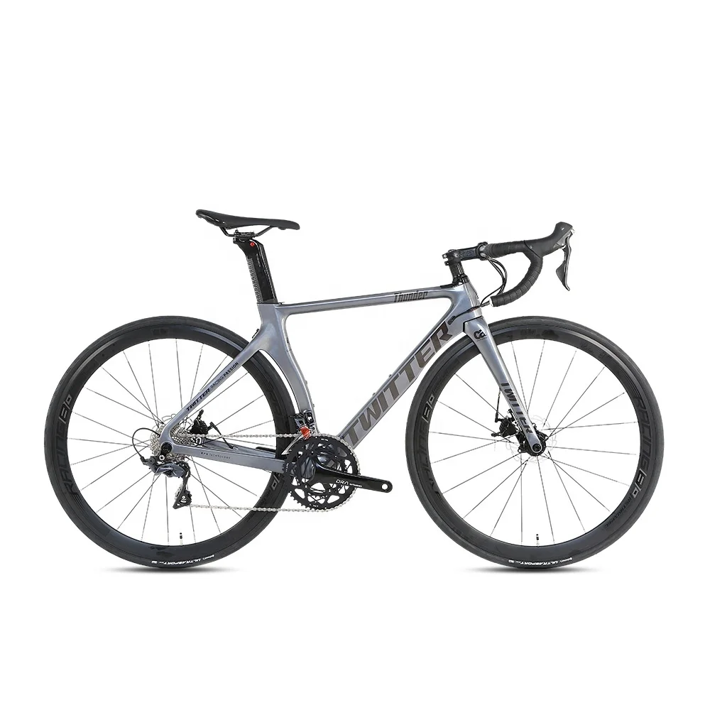 TWITTER フルカーボン ロードバイク ※直接お渡し 2024 Twitter最新アップデートワイヤレス電子シフター自転車R15