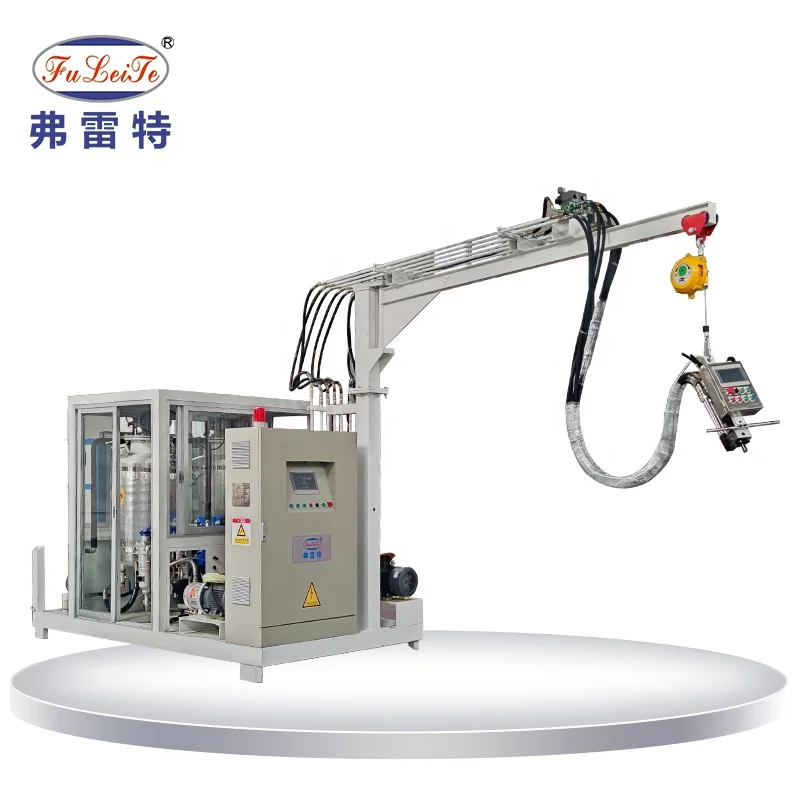 Cyclopentane Continuous Foam Production Machine for Air Energy Water Heater