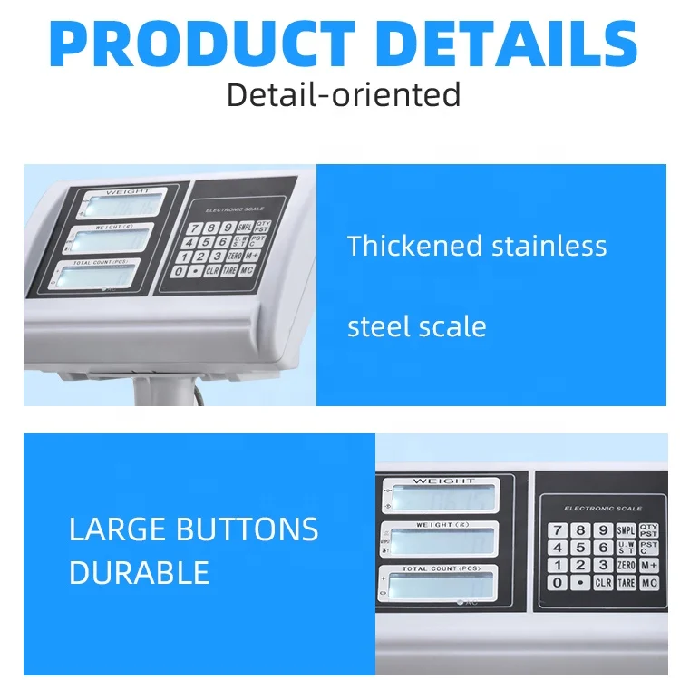 Camry 150kg Digital Weight Scale With Lcd Display Oem Support