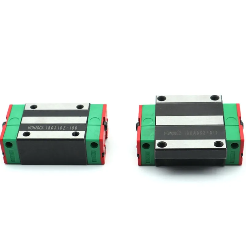 Free Sample Guides Hgr20 Linear Rail 20mm Linear Guide Slide Hgh20ca  for Machinery