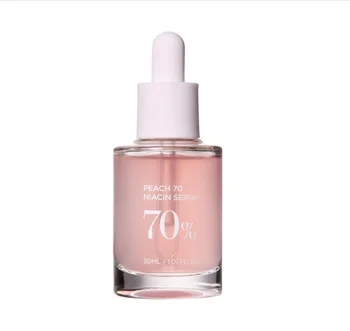 2024 Korean Brightening & Hydrating Facial care Anua Peach 70 Niacin Serum 30ml hot selling serum Moisturizing serum wholesale
