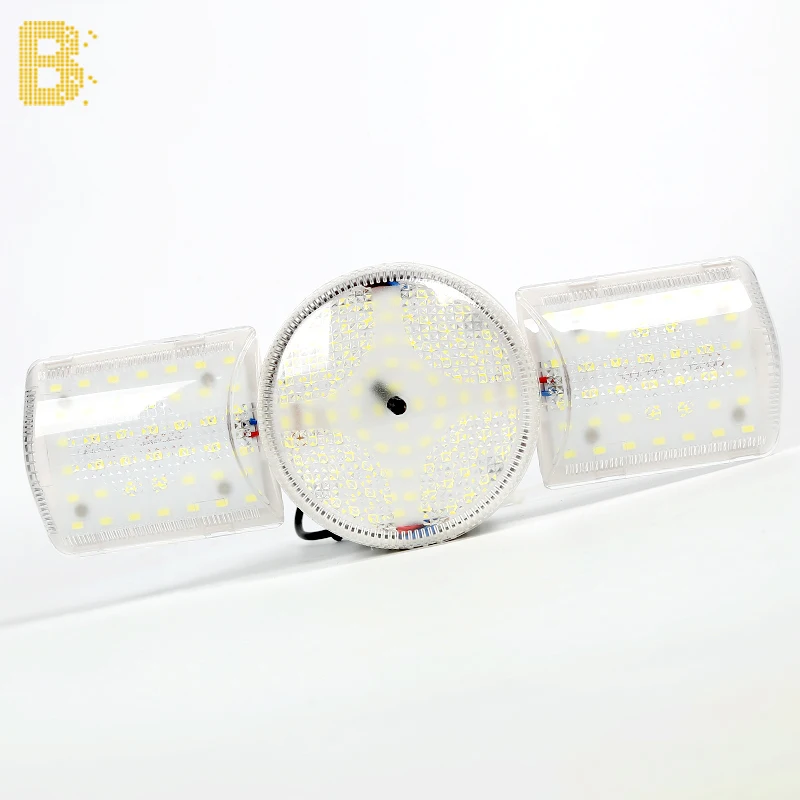 Высокая яркость Ip65 Водонепроницаемый Домашний Светильник 18 Вт внутренний наружный Солнечный Аварийный