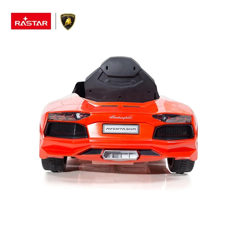 RASTAR Lamborghini Licensed Kids Toy Car Best Seller Battery Plastic Car for Children 3 to 8 Years Girls Ride on Toy