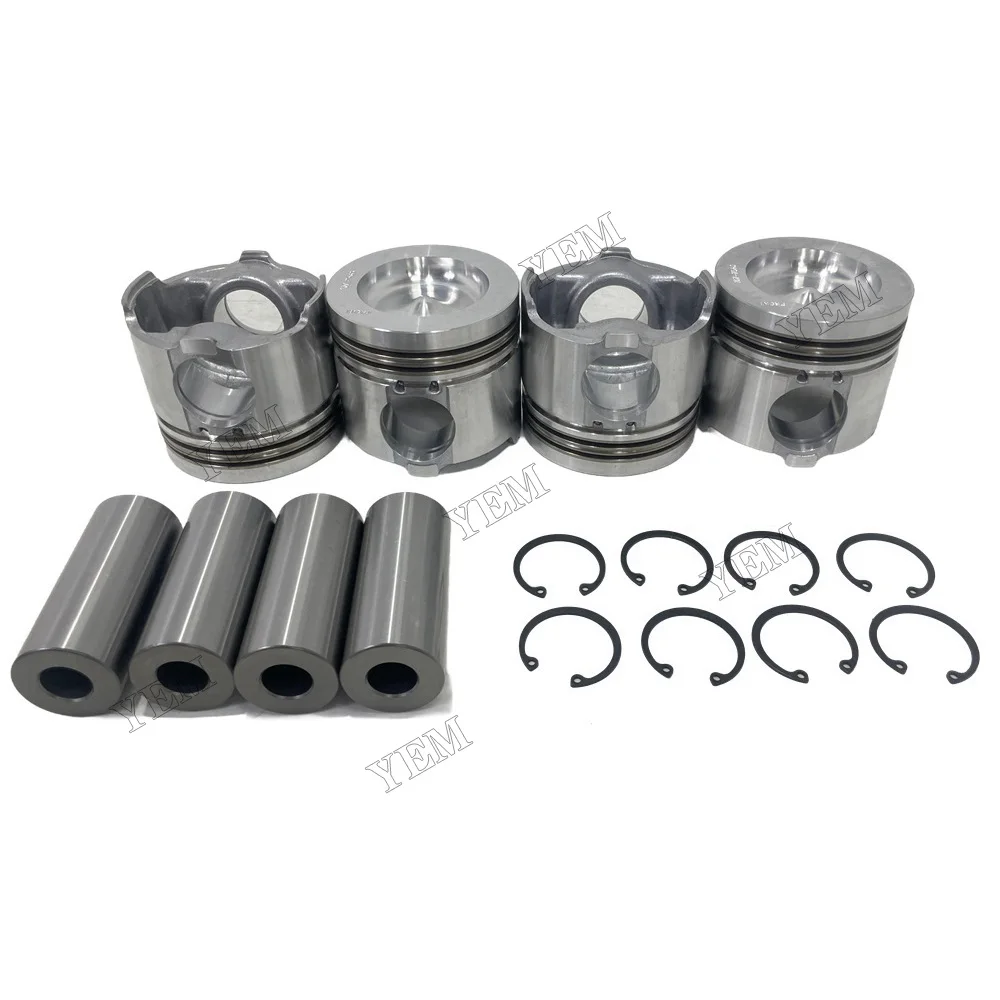 Engineering Machinery Part Piston Kit Suitable for Caterpillar 3114 Engine Parts for Sale 2