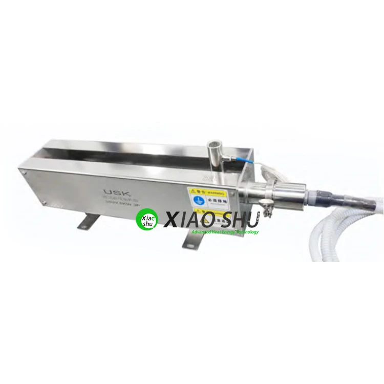 XIAOSHU High Heat Exchange Efficiency Input Type PFA Heat Exchanger for Semiconductor Field