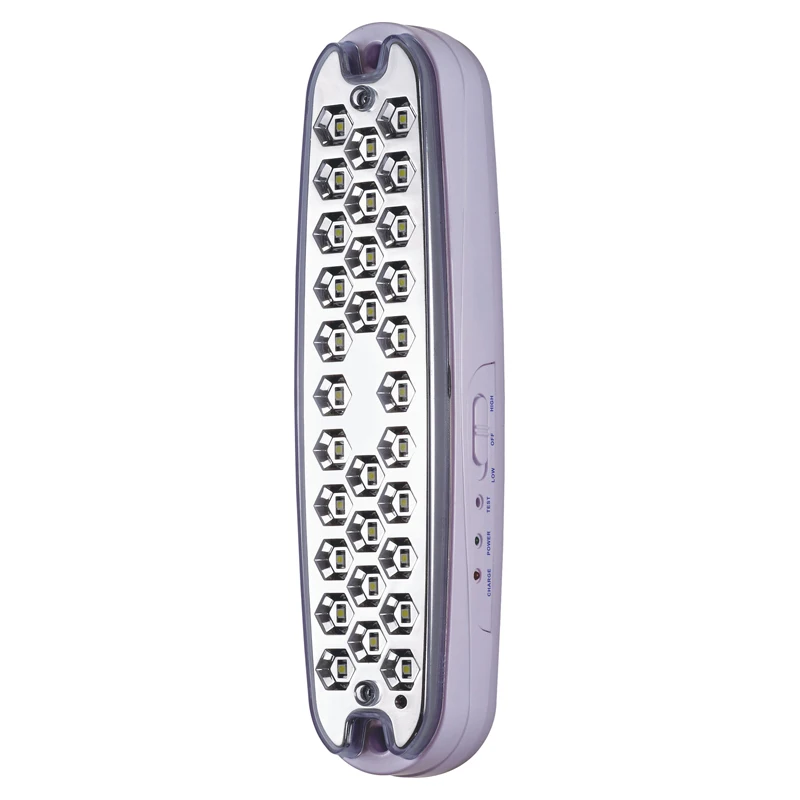 LEDTIMES High Quality Ce RoHS Lithium Battery ABS Smd 2W Rechargeable Led Emergency Light