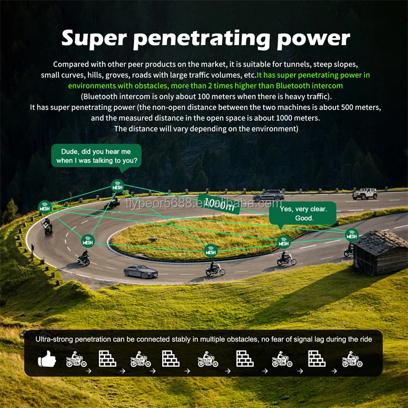 product tiypeor ejeas new model k1pro helmet bluetooth headset motorcycle wifi recorder mesh internal and external video microphone-3