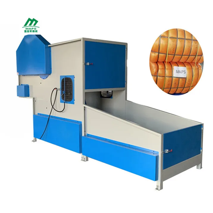 Машина для производства полиэфирного штапельного волокна, машина для наполнения хлопковых пушистых подушек