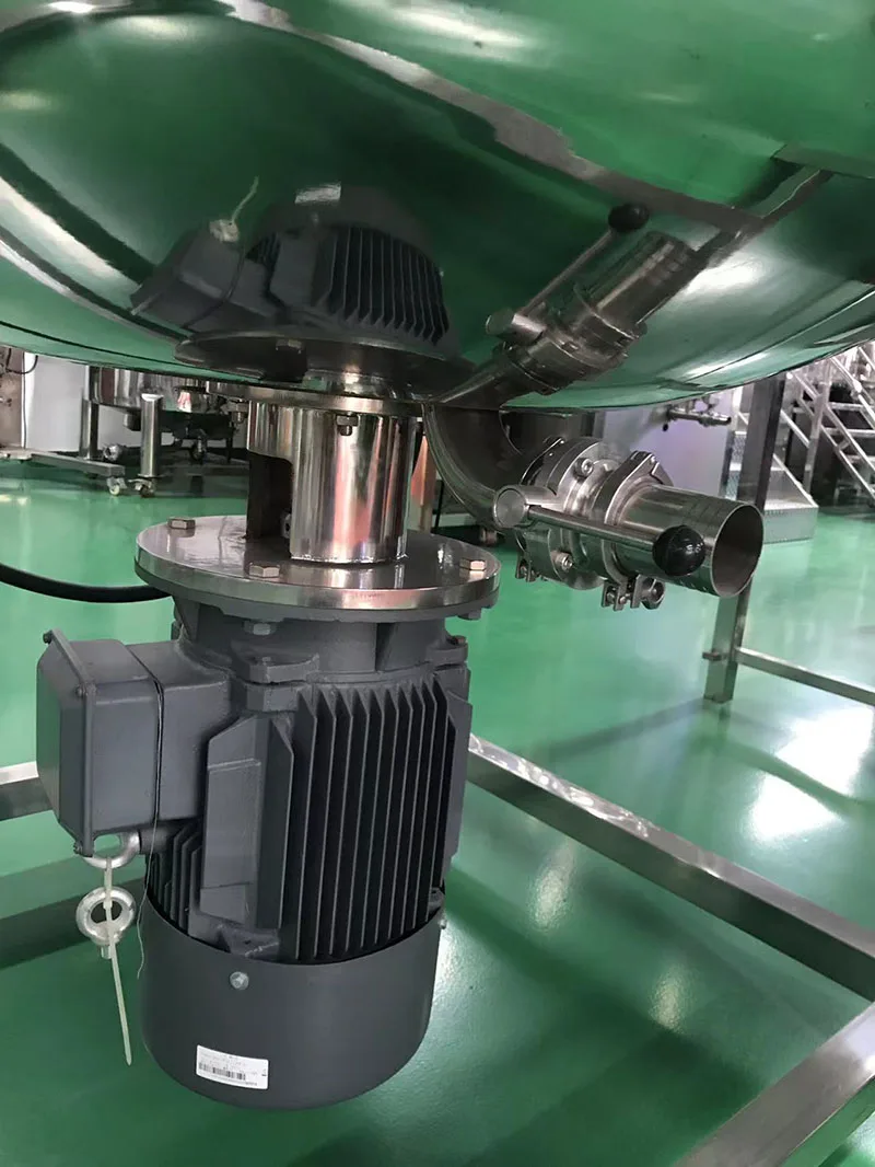 Professional 5000L Liquid Soap Mixing Heating Agitator Homogenizing Mixer Purewash Liquid Mixer Blending Machine Mixer Blender