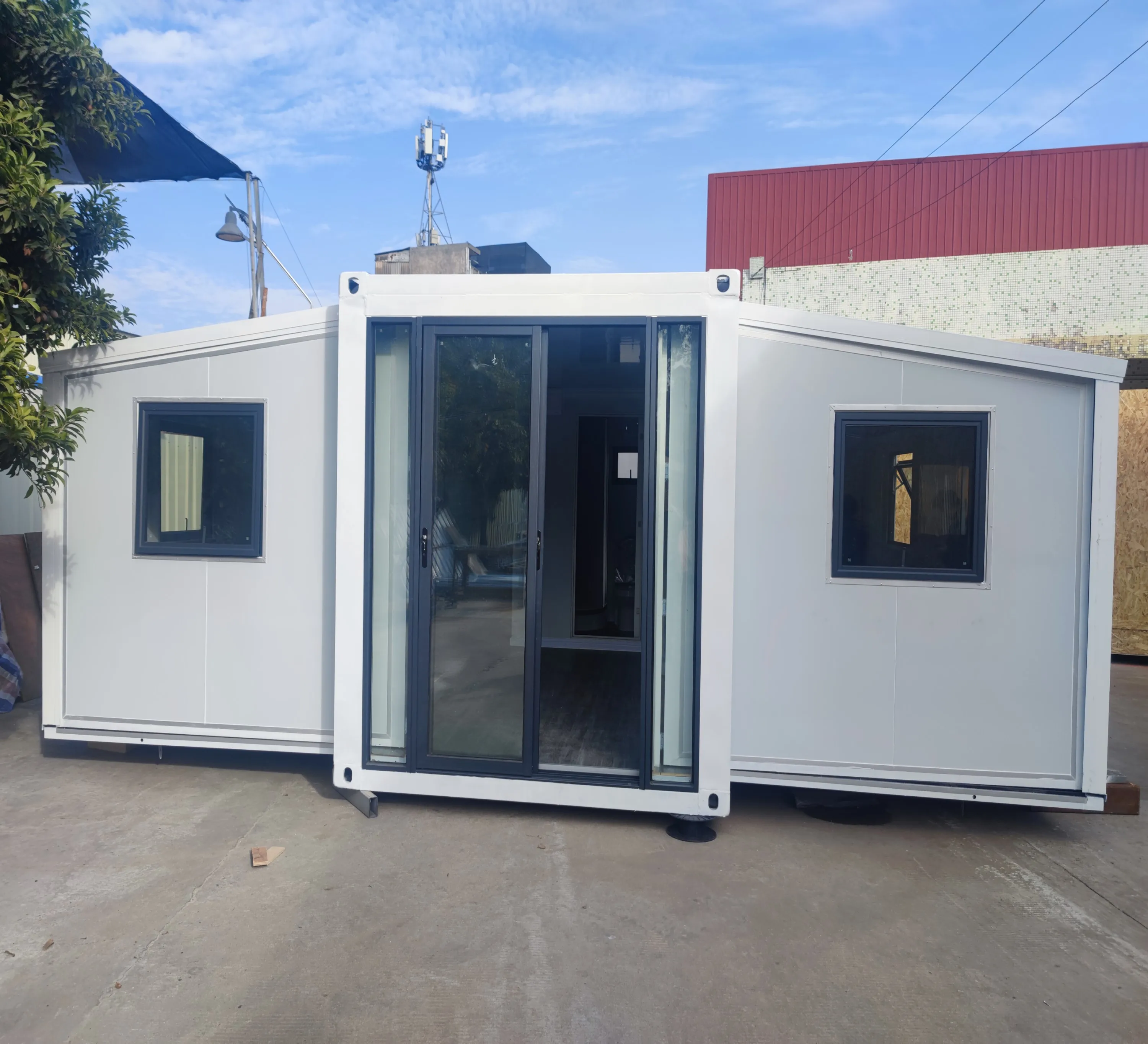 Factory Professional Custom 20Ft Expandable Container Modern Design ...