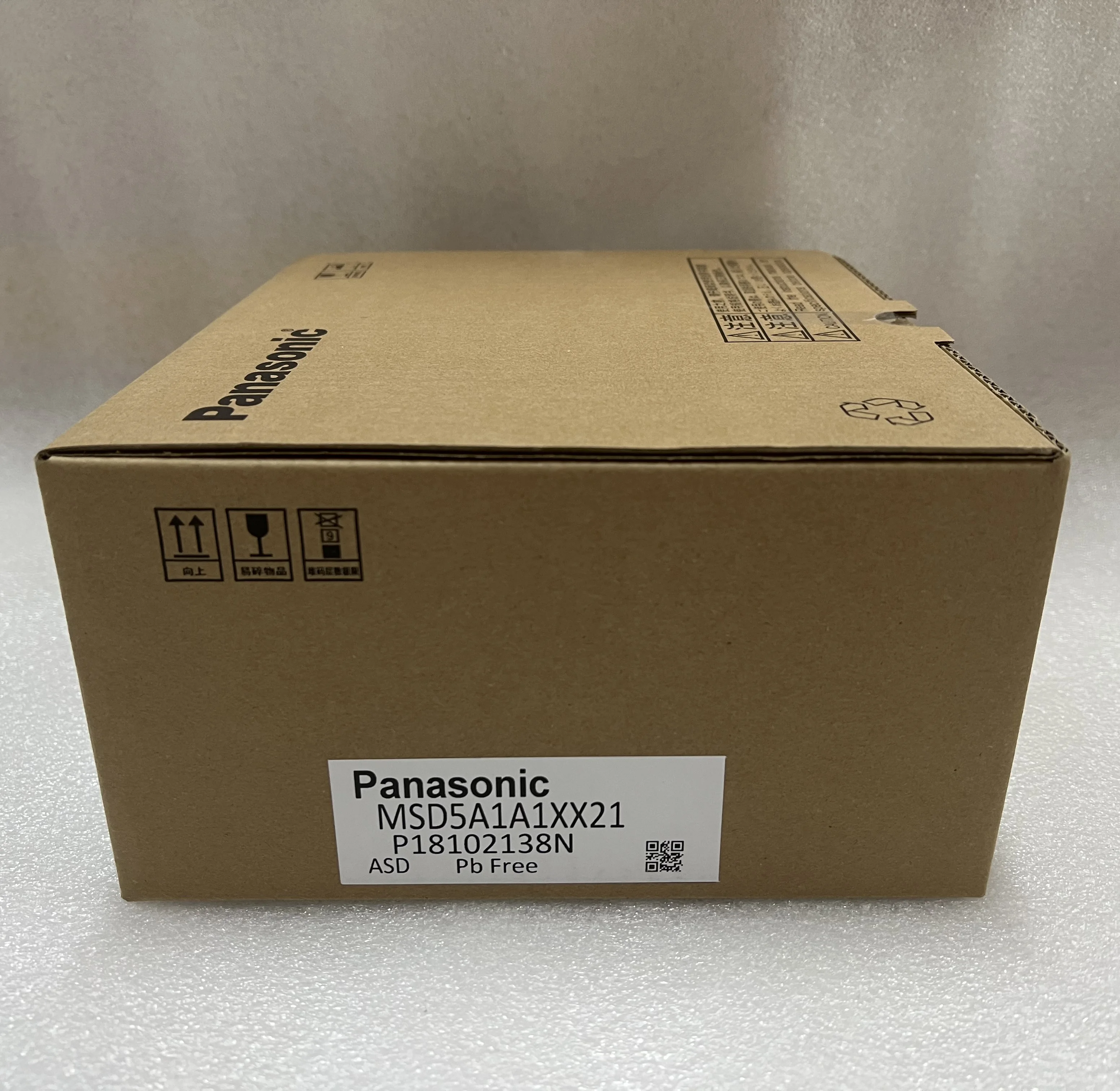 Panasonic AC Servo Driver MSD5A1A1XX21
