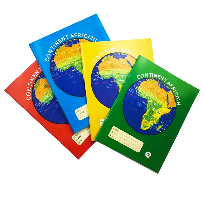 Exercise Book Manufacturers Direct Selling 17x22cm Seyed Cahier 100 Pages With Soft Cover