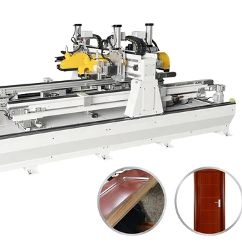 wood door 4 sides cutting machine