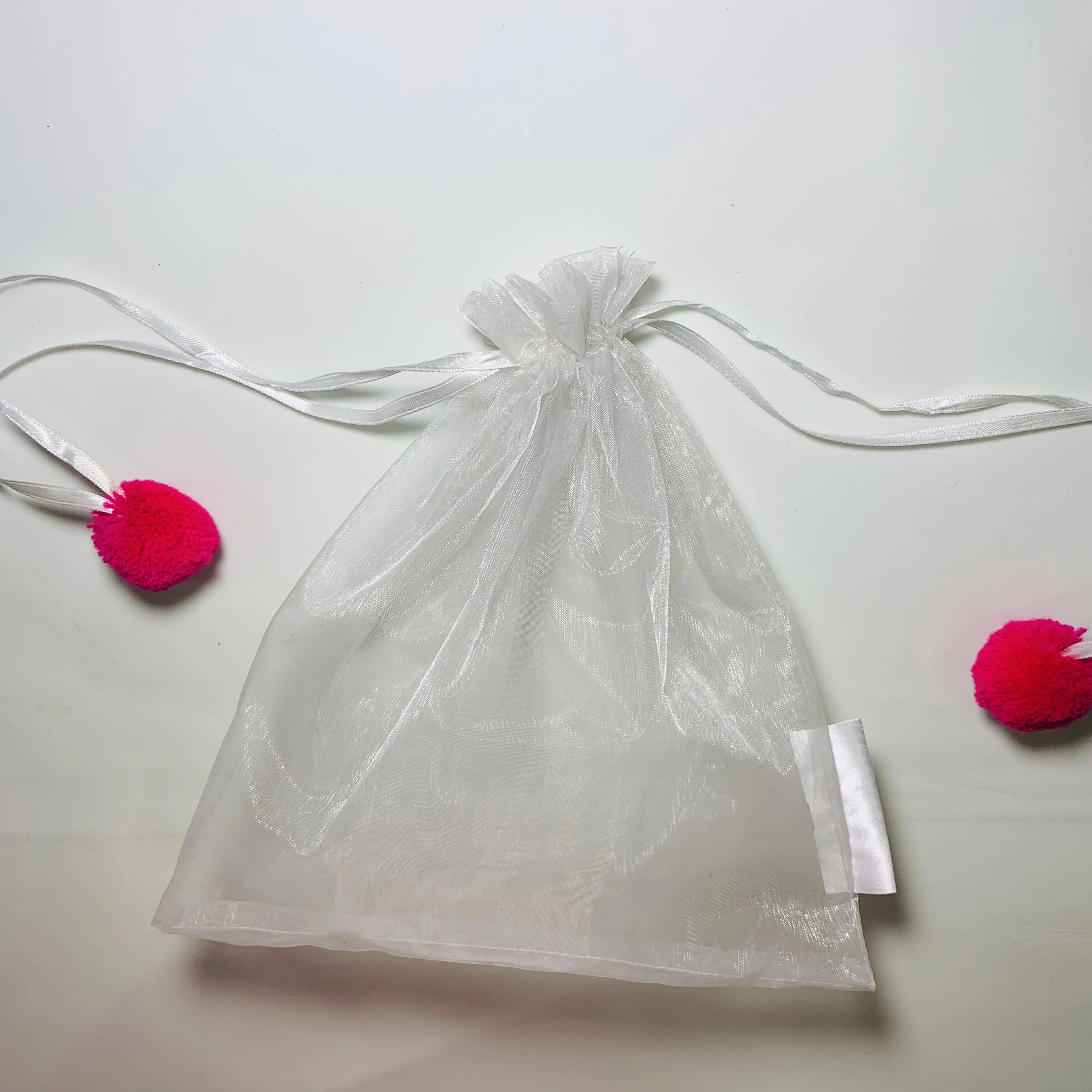 long organza bolsas