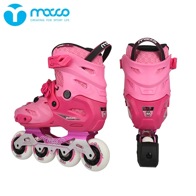 
 Высококачественные Профессиональные регулируемые роликовые коньки со съемными колесами 4-3 колесами для детей и взрослых и подростков  