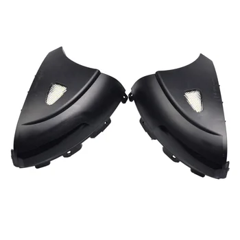 2pcs LED Side Wing Rearview Mirror Dynamic Indicator Flowing Turn Signal Blinker Repeater Light For VW Tiguan MK1 5n Sharan 7n