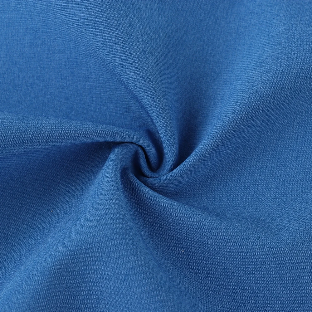 Waterproof Polyester Fabric Melange 4 Way Stretch Cationic Fabric