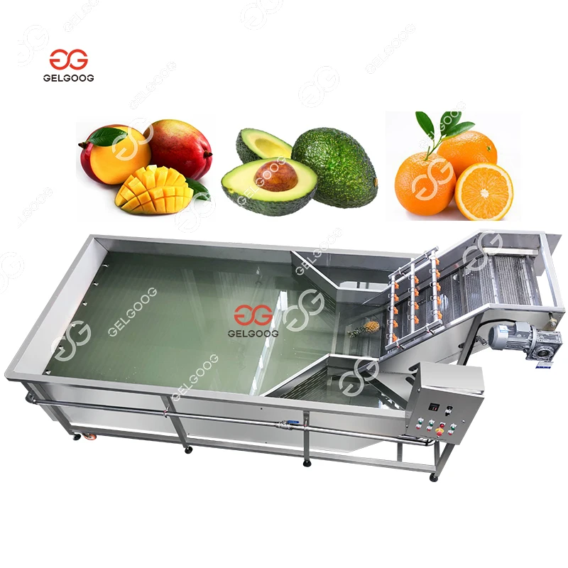 Avocado Wash Machine Washing and Waxing Avocado Cleaning and Grading Machine Industrial Washing Machine for Avocado