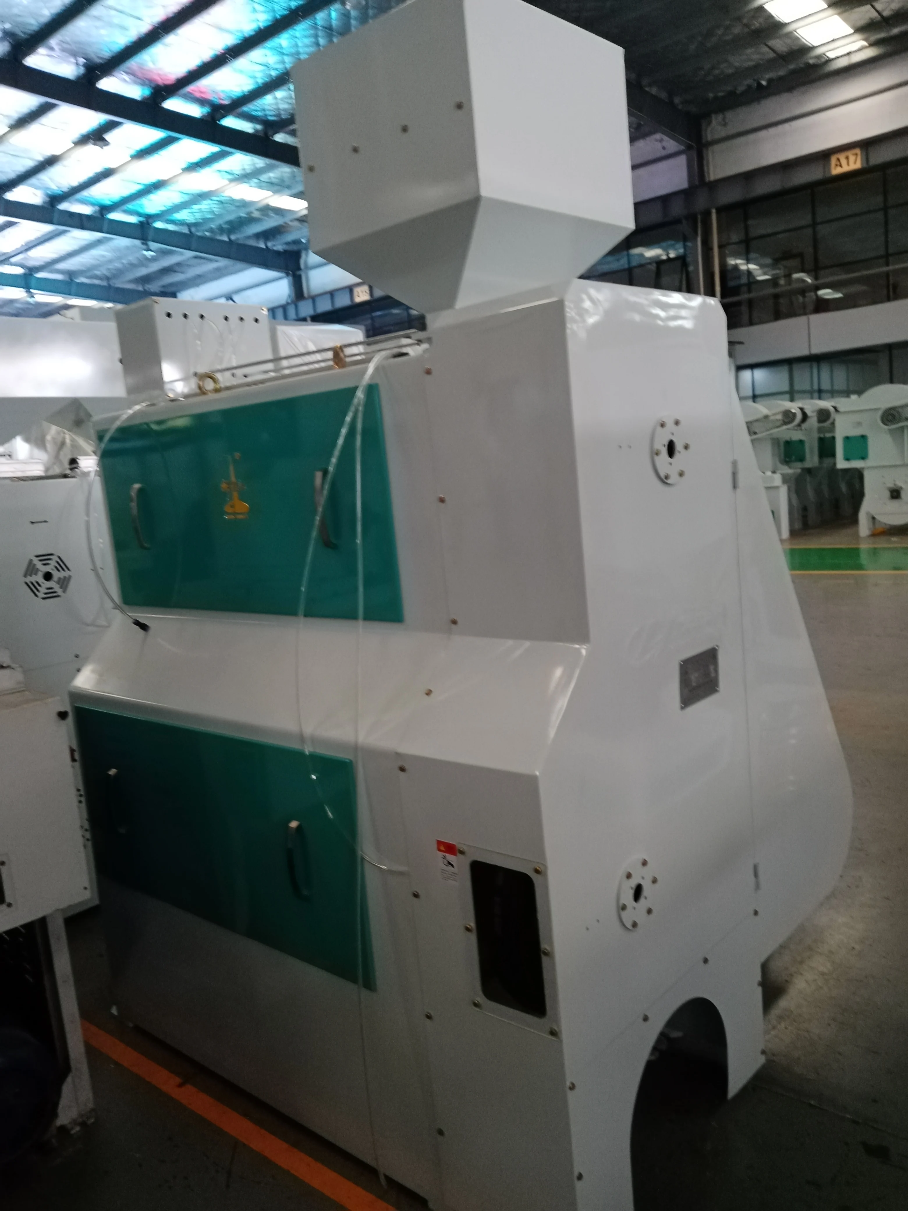 CLJ High Efficient MPGH19x2 Rice Milling and Silky Polishing Machine