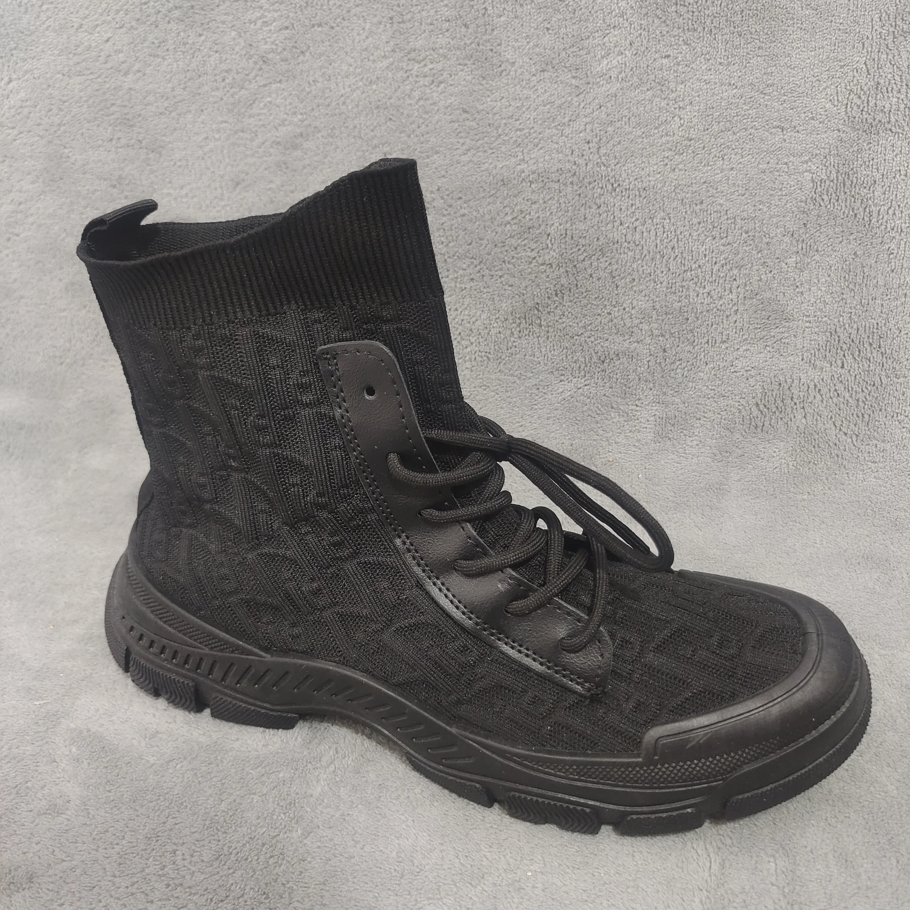 Cheap Plastic Bag Packaging New Design Women's Casual Flying Woven Boots  Four Seasons Fashion Daily Wear Casual Shoes