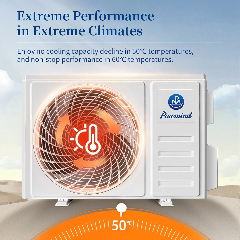 TCL Air Conditioner Split Wall Mounted for Home R410a R32 R290 R454 Mini Split Air Conditioners Inverter Cooling Only Wifi