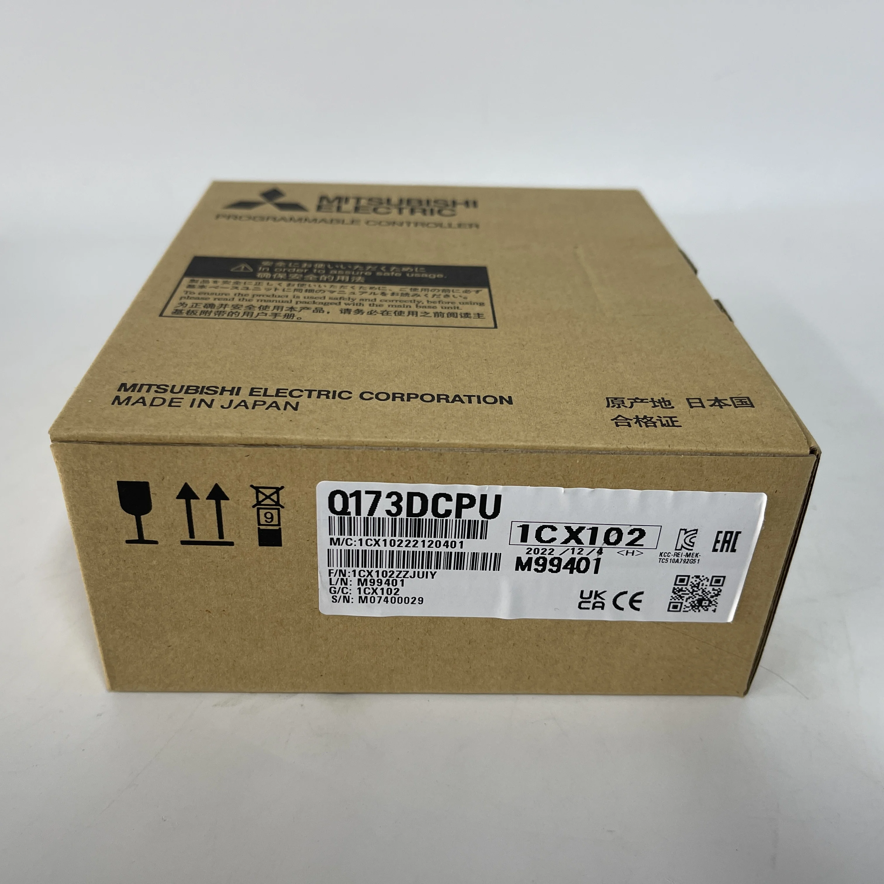 MITSUBISHI Motion CPU Module (MELSEC-Q Series) Q173DCPU MITSUBISHI Motion CPU Module (MELSEC-Q Series) Q173DCPU