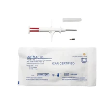 FDX-B 15-Digit RFID Transponder Animal ID Pet Microchip for Dog Cat Horse Livestock Veterinary Implant Use