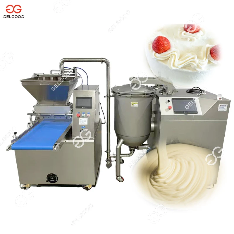 130Lケーキエアレーションシステムエアレーターケーキホイップマシン