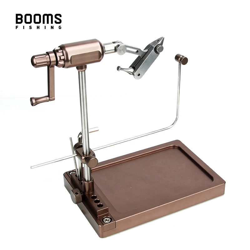 360 Degree Rotary Fly Tying Vise - Booms Fishing Tools