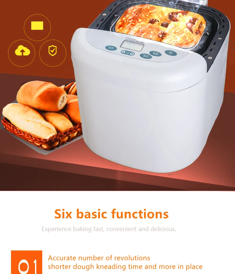 Bakery Home Kitchen Appliance Bread Maker Making Machine low production bread home machine