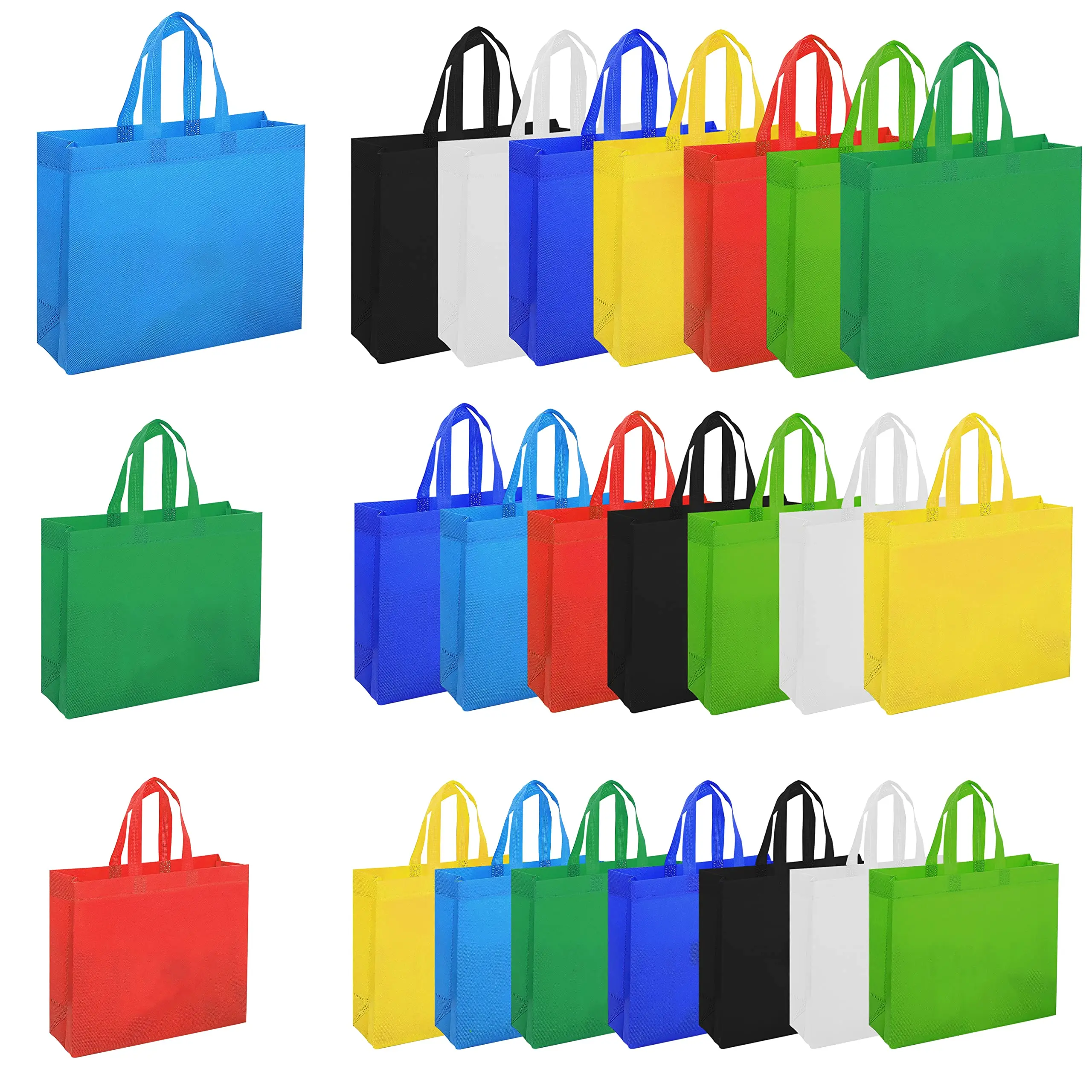 Non Woven Carrier Bags Eco Reusable Non Woven Cloth Bag With Custom Printed Logo manufacture