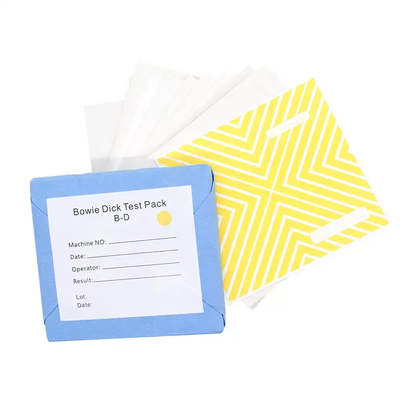 Alibaba.com: Bowie Dick Test Sheet BD Test for CSSD Chemical Autoclave, Steam Sterilization ...