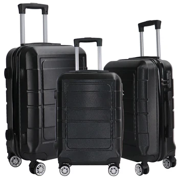 Wholesale Fashion Trolley Suitcase Unisex Business Luggage Long Travel Soft Luggage Set