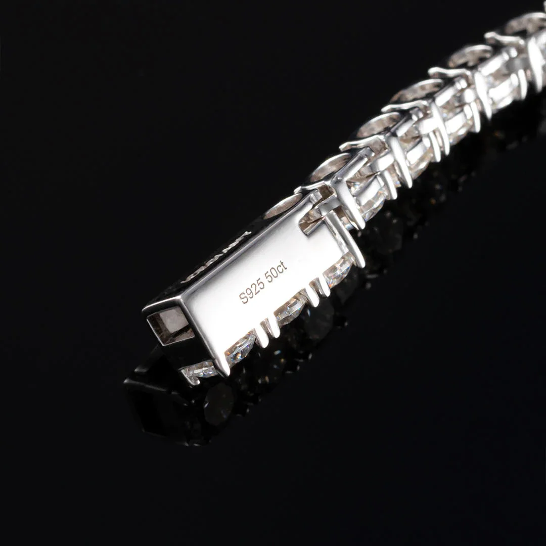 日本未入荷☆KING ICE☆5MM STERLING SILVER TENNIS 5mm Tennis Chain | Hip Hop Jewelry | King Ice