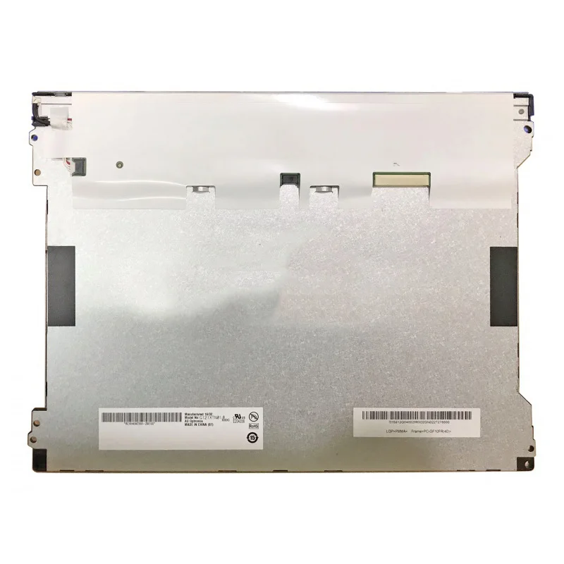 12.1 inch display G121XN01 V0 LCD monitor LVDS  interface LCD panel High brightness 500 cdm manufacture