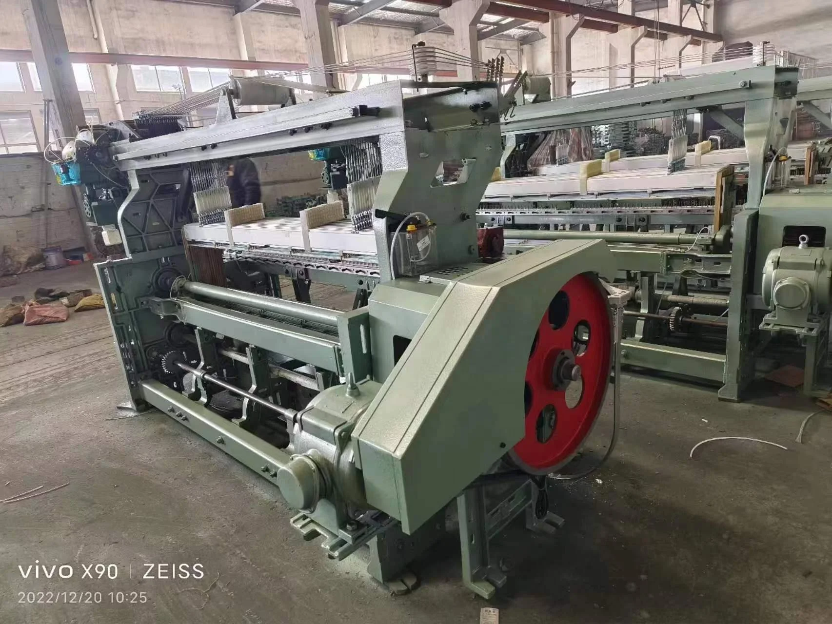 SHUTTLELESS  FLEXIBLE RAPIER LOOM