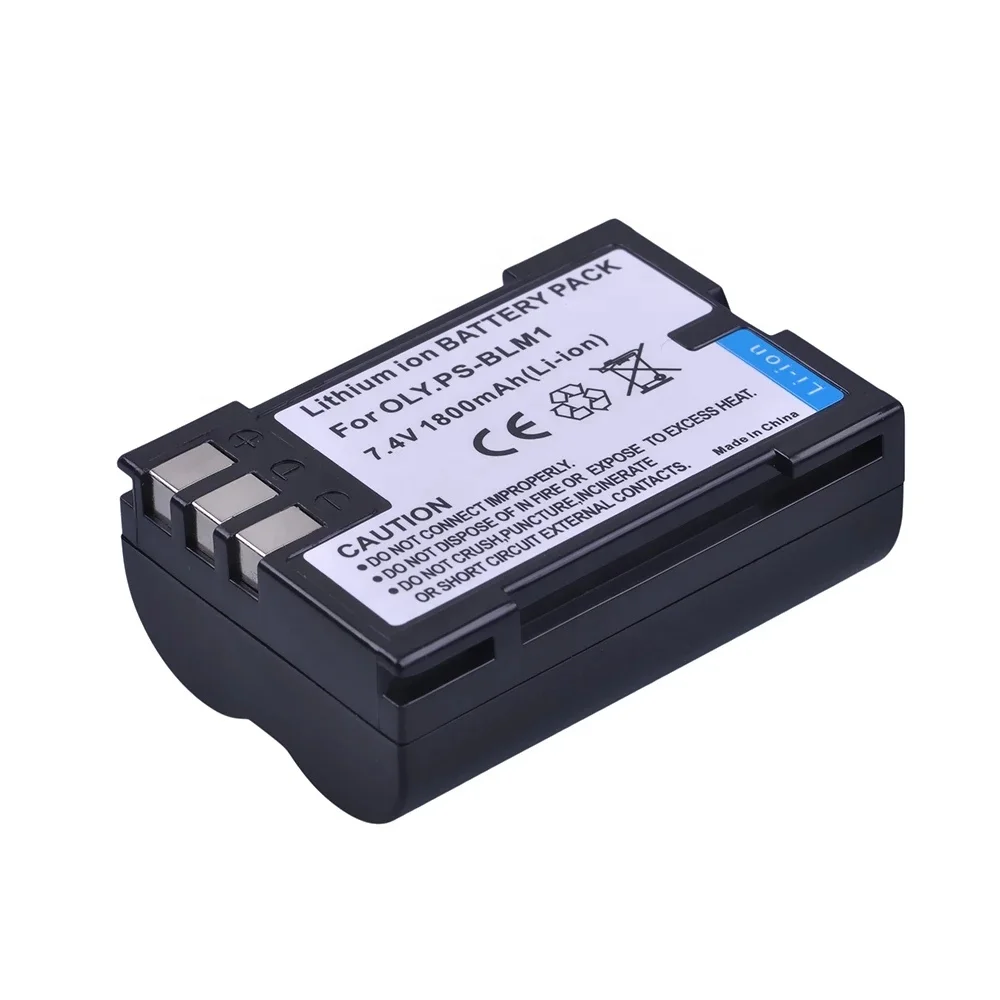 For Olympus C5060 C-8080 C7070 E520 E500 camera battery  PS-BLM1