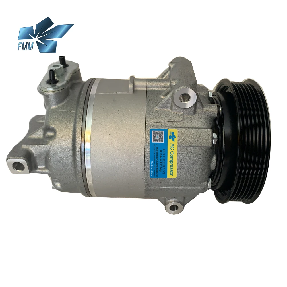 OEM AC Compressor for Maserati Quattroporte, Ghibli, Levante