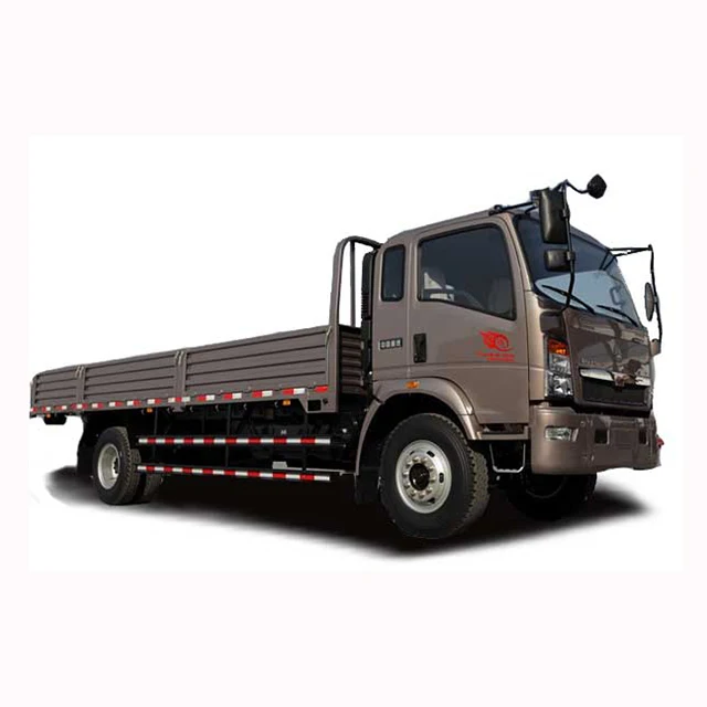 新車 SINOTRUK 9.5M長さ 6X4貨物トラック - エチオピア向け販売