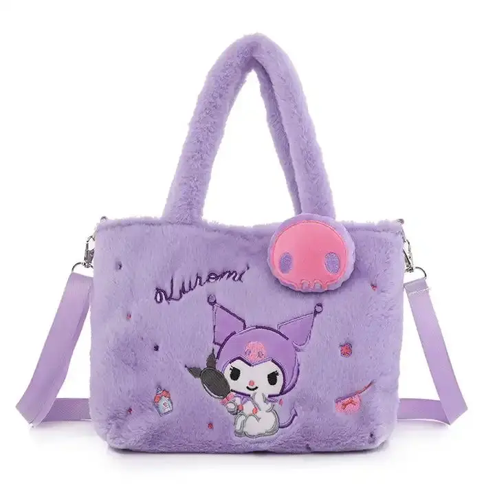 Wholesale Cartoon Handbag Sanrio Kuromi Yugui Dog Single Shoulder ...