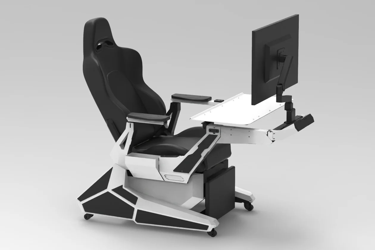 Gravity Workstation Reclining Computer Desk Chair EASE POD PRO Gaming Chair Zero  Gravity Comfort for Home