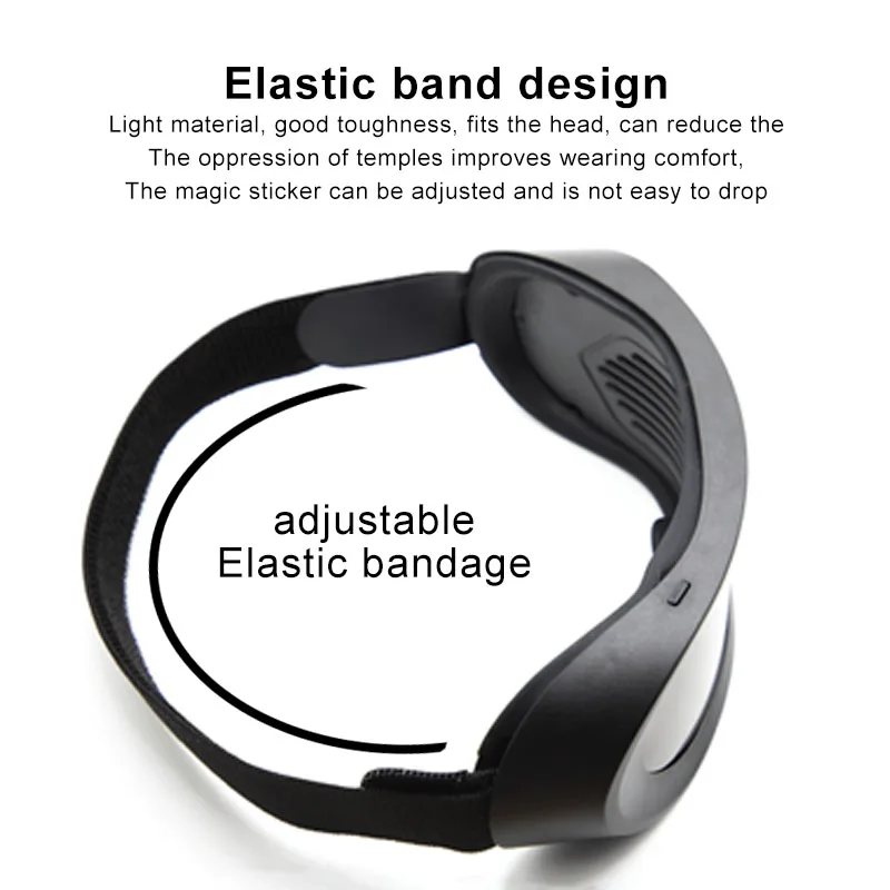 ODM Rave, неоновые светодиодные очки с подсветкой, очки в стиле киберпанк, футуристические электронные очки