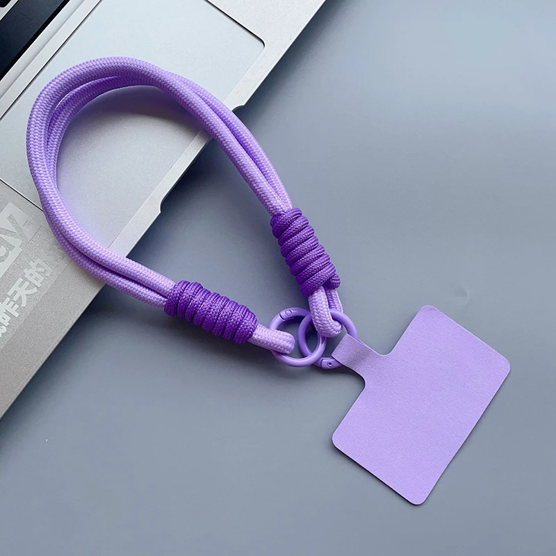 Macaron Color Short Mobile Phone Lanyard - Anti Loss