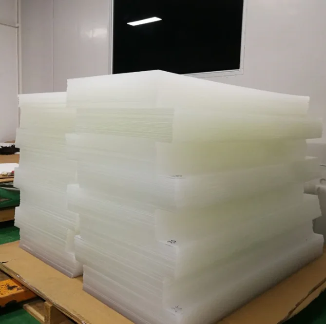 High Quality Dot Matrix Clear Acrylic Led Light Guide Plate LGP Panel Sheet for Advertising and Promotion