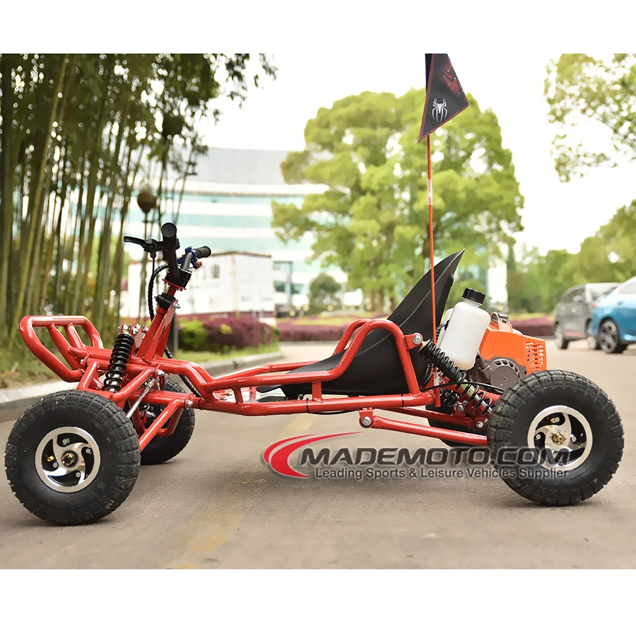Build Your Own With a Chassis Kit and Electric Frame 63CC 2 Stroke Go Kart