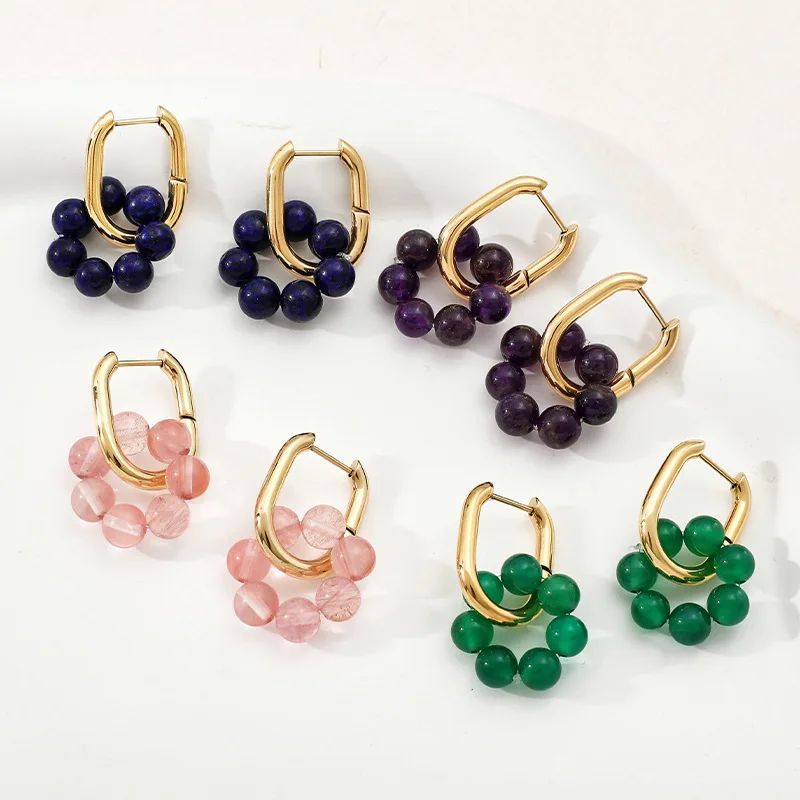 earrings stone wholesale