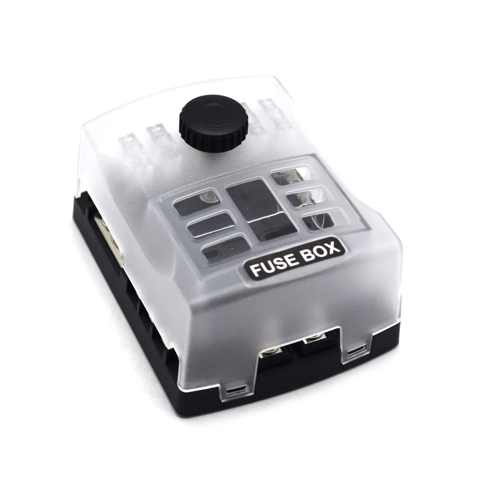12-way Car Fuse Box with LED Lamp - Reliable Protection
