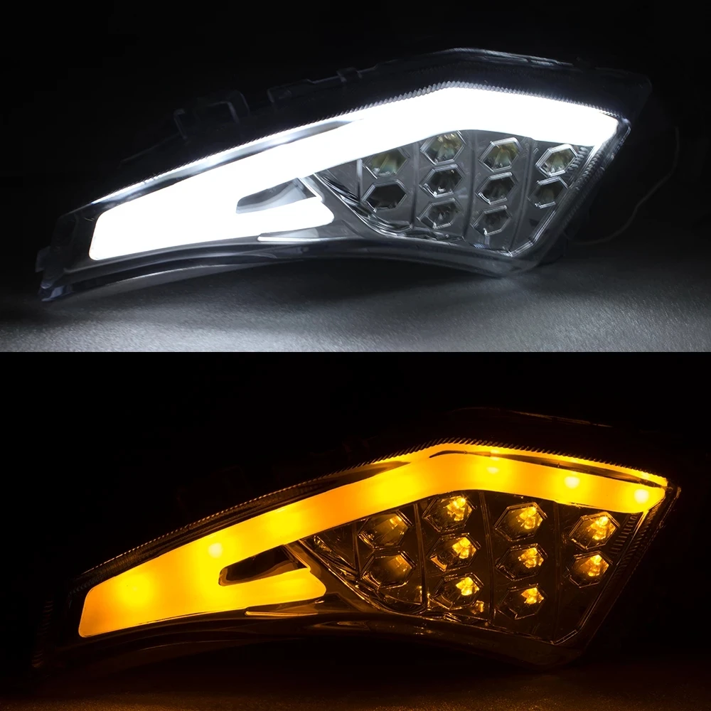 RACEPRO New Arrival Motorcycle Turn Signals LED Light for Yamaha Tmax530 Tmax 530 2012-2016 Motorbike Blinker LED Indicator 2013