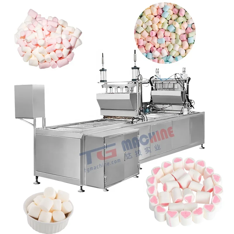 Kt10 Semiautomatic Marshmallow Cartoon Marshmallow Making Machine